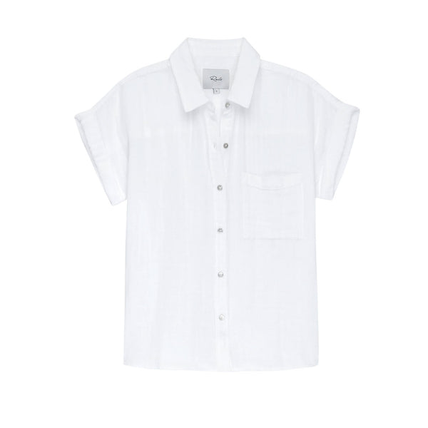 RAILS Whitney skjorte - hvid