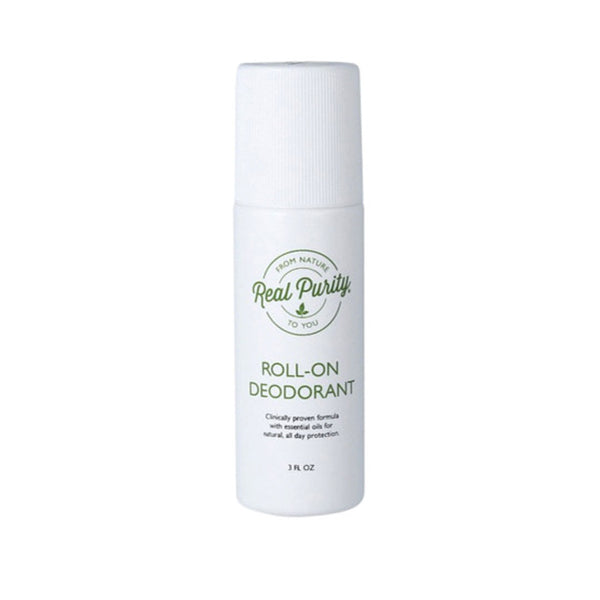 REAL PURITY roll-on deodorant