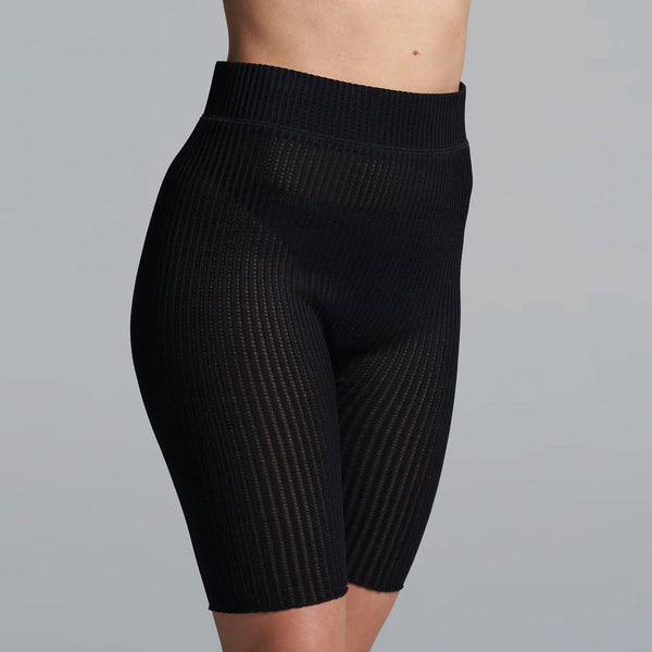 SEAMLESS BASIC Conchita silke shorts - sort