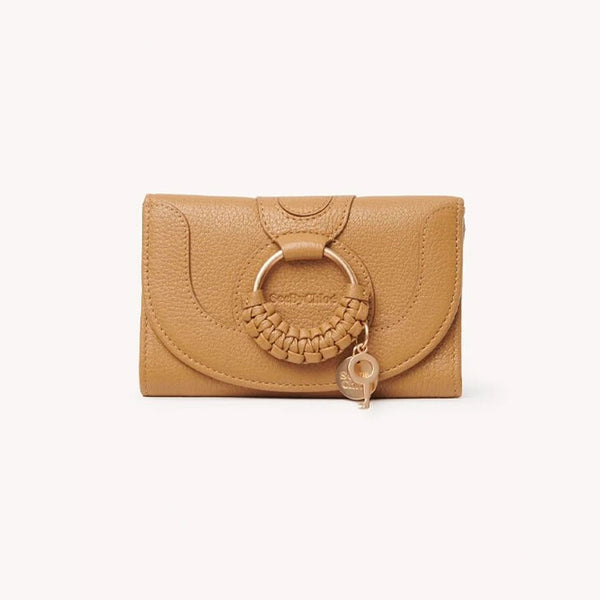 SEE by CHLOÉ Hana Compact pung - Biscotti Beige