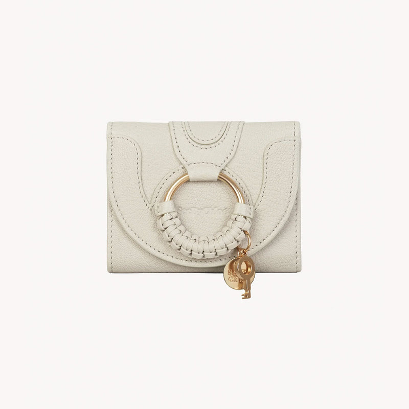 SEE BY CHLOE Trifold Wallet - Cement beige