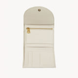 SEE BY CHLOE Trifold Wallet - Cement beige