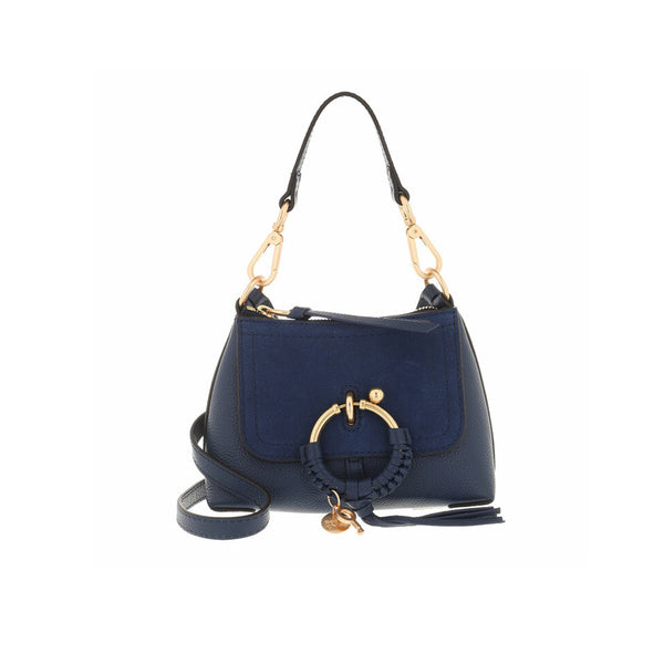 SEE BY CHLOE Joan Mini bag taske - royal navy blå