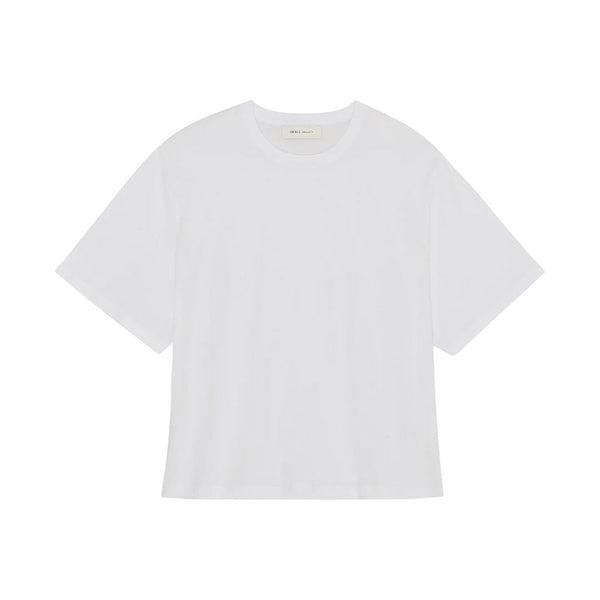 SKALL STUDIO Andy Oversize Tee - hvid
