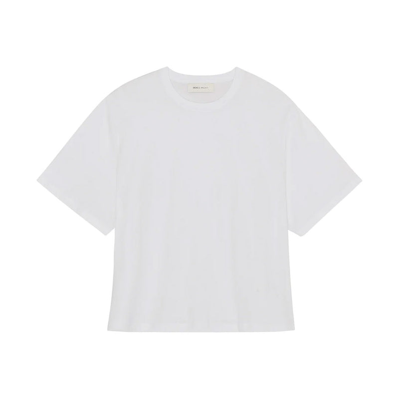 SKALL STUDIO Andy Oversize Tee - hvid
