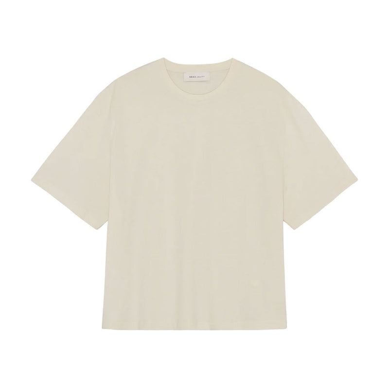 SKALL STUDIO Andy Oversize Tee - Light Cream